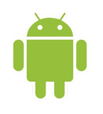 Android robot logo.