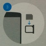 Sim Card Insert - Nexus 5 - Step 3