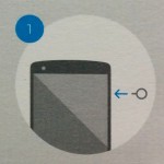Sim Card Insert - Nexus 5 - Step 1