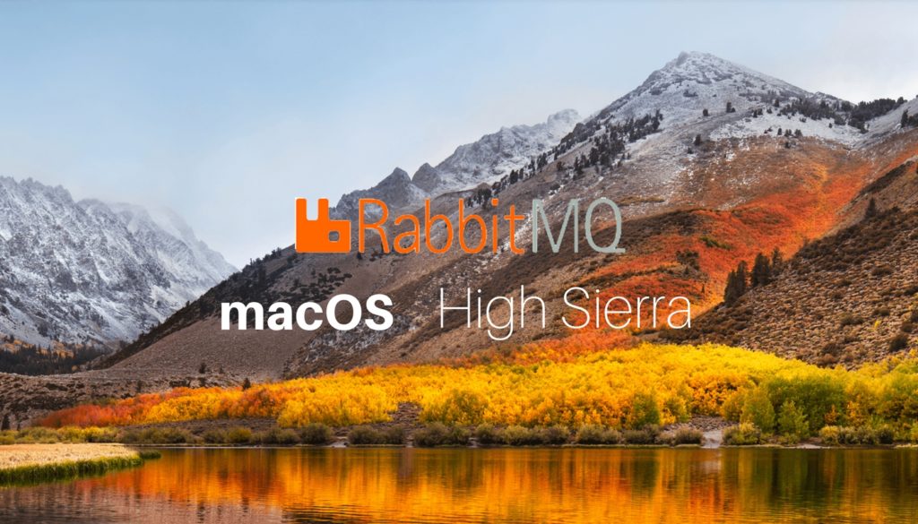 macOS RabbitMq
