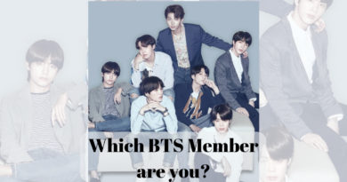 Which BTS Member are you?