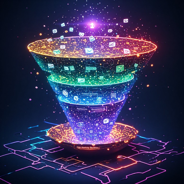 how to build high quality backlinks white hat off page seo outreach and foundational citation funnel diagram